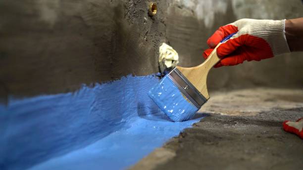 Large-scale Vapor Barrier Installation work completed in Stockbridge, GA by SJ Waterproofing Pros