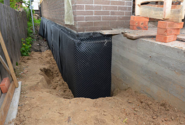 Expert waterproofing evaluation at a Stockbridge, GA property